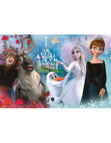 PUZZLE TREFL PRIMO SUPER SHAPE XXL 104 DISNEY...