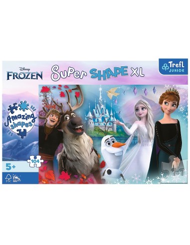 PUZZLE TREFL PRIMO SUPER SHAPE XXL 104 DISNEY...