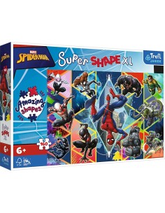 PUZZLE TREFL PRIMO SUPER SHAPE XXL 160 SPIDERMAN