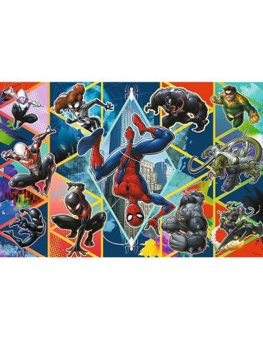 PUZZLE TREFL PRIMO SUPER SHAPE XXL 160 SPIDERMAN