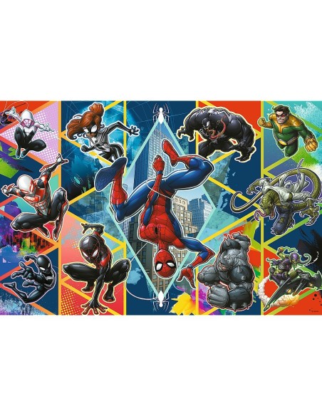 PUZZLE TREFL PRIMO SUPER SHAPE XXL 160 SPIDERMAN