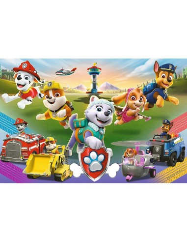 PUZZLE TREFL PRIMO SUPER SHAPE XXL 160 PATRULA...