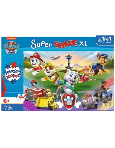 PUZZLE TREFL PRIMO SUPER SHAPE XXL 160 PATRULA...