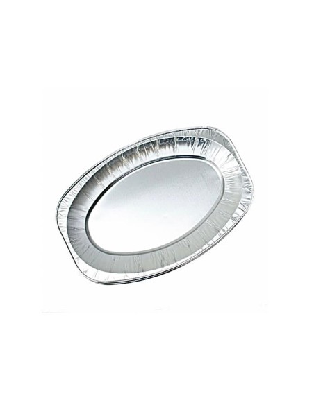 Platou din aluminiu oval 550,10/set