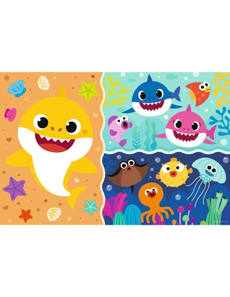 PUZZLE TREFL PRIMO  SUPER GIANT 15 BABY SHARK