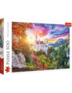 PUZZLE TREFL 500 CASTEUL NEUSCHWANSTEIN