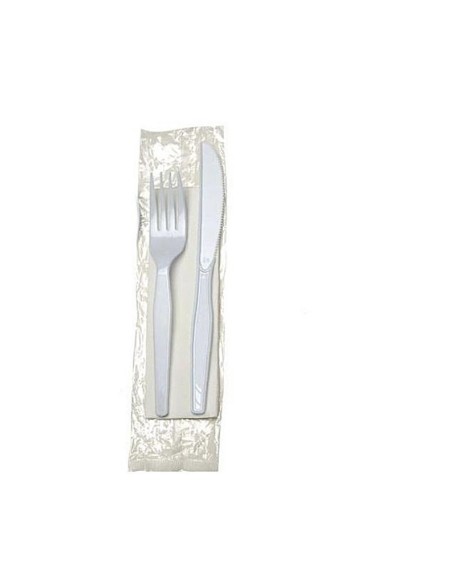 SET TACAM BIS (CUTIT+FURCULITA+SERVETEL) 100 BUC/SET