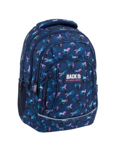 Ghiozdan ergonomic de fetite pentru scoala, BackUP, 3...