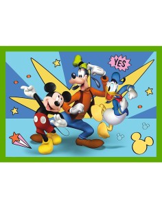 PUZZLE TREFL 4IN1 MICKEY MOUSE SI PRIETENII 2