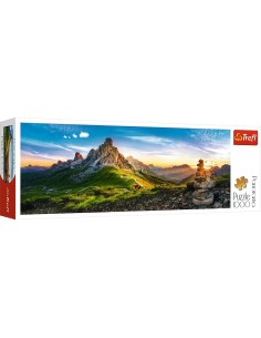 PUZZLE TREFL 1000 PANORAMA MUNTII DOLOMITI