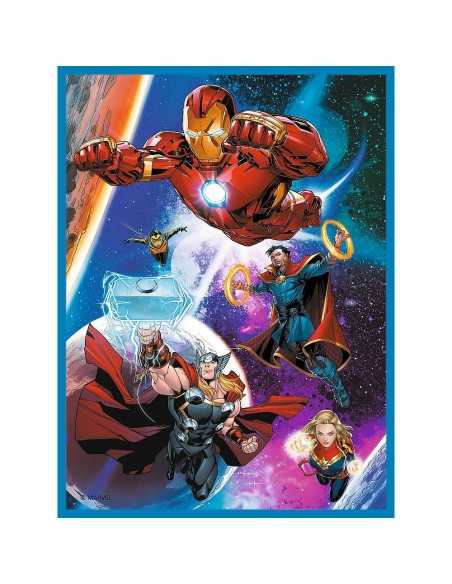 PUZZLE TREFL 2IN1 MEMO AVENGERS EROII IN ACTIUNE