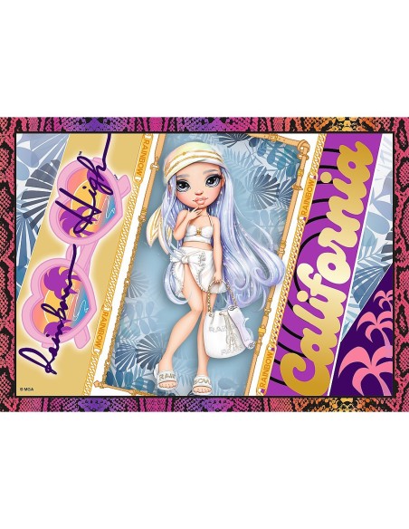 PUZZLE TREFL RAINBOW HIGH 4IN1 PAPUSILE FASHION