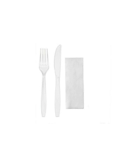 SET TACAM BIS (CUTIT+FURCULITA+SERVETEL) 100 BUC/SET