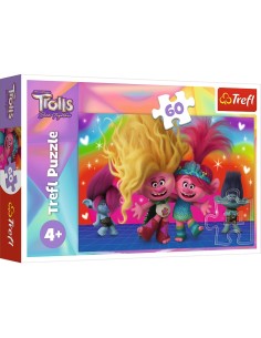 PUZZLE TREFL 60 TROLII PRIETENOSI