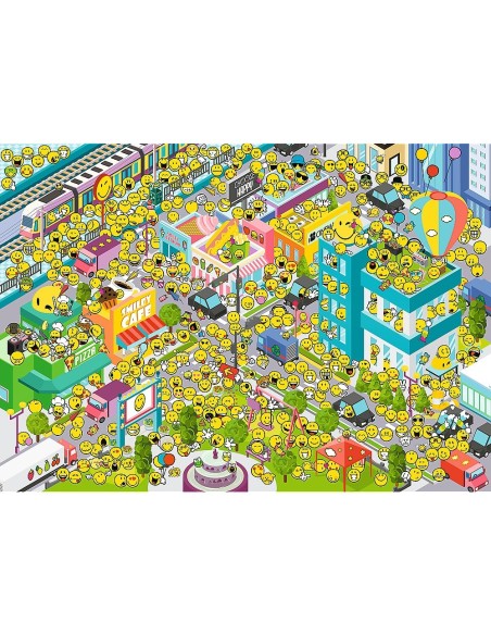 PUZZLE TREFL 500 LUMEA SMILEY