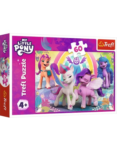 PUZZLE TREFL 60 MY LITTLE PONY IN LUMEA...