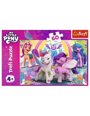PUZZLE TREFL 60 MY LITTLE PONY IN LUMEA...
