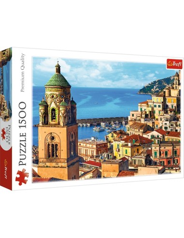 PUZZLE TREFL 1500 AMALFI ITALIA