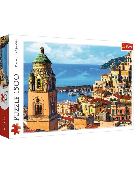 PUZZLE TREFL 1500 AMALFI ITALIA