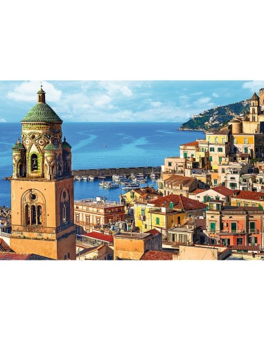 PUZZLE TREFL 1500 AMALFI ITALIA