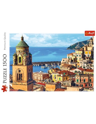 PUZZLE TREFL 1500 AMALFI ITALIA