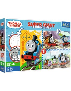 PUZZLE TREFL PRIMO SUPER GIANT 15 THOMAS