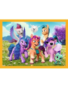 PUZZLE TREFL 4IN1 MY LITTLE PONY SA CUNOASTEM PONEII 2