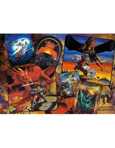 PUZZLE TREFL 1000 DUNGEONS DRAGONS 2