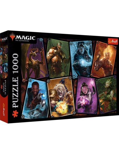 PUZZLE TREFL 1000 THE GATHERING MAGIA