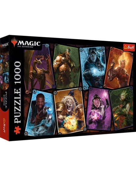 PUZZLE TREFL 1000 THE GATHERING MAGIA