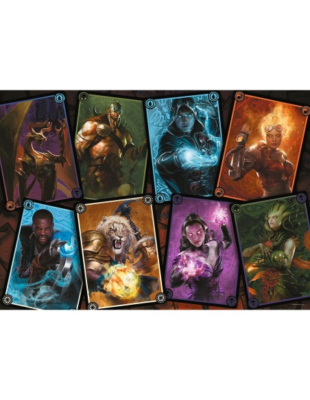 PUZZLE TREFL 1000 THE GATHERING MAGIA