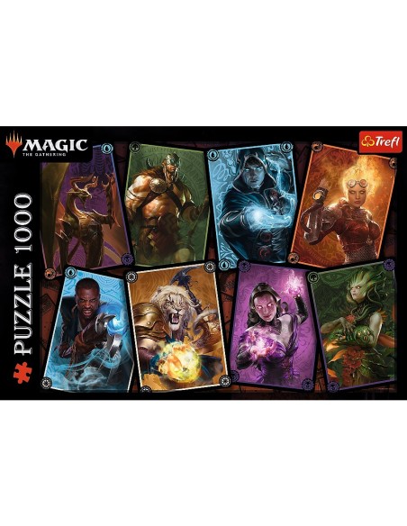 PUZZLE TREFL 1000 THE GATHERING MAGIA