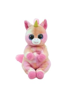 PLUS TY 15CM BEANIE BELLIES SKYLAR UNICORN
