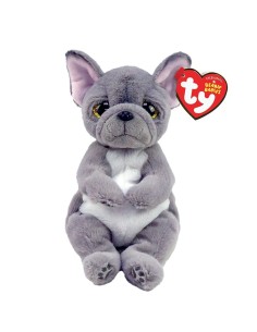 PLUS TY 15CM BEANIE BELLIES WILFRED CATELUS GRI