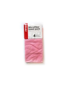 Set lavete microfibre 4 buc 30x30 cwash-02 2