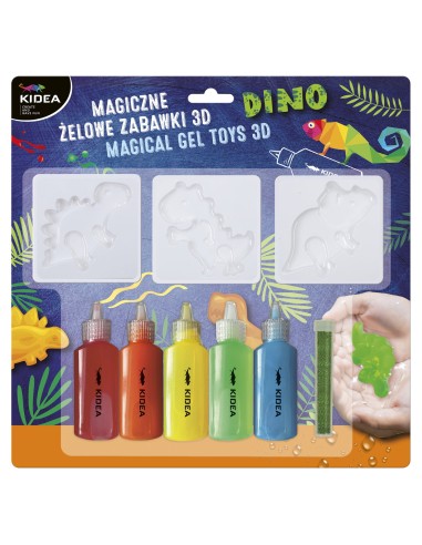 Set creatie, jucarii magice cu gel, 3D,...