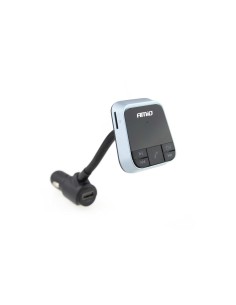 Modulator FM Bluetooth, Dual USB 2.4A, microSD 2