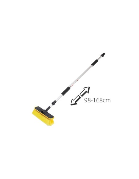 Perie de spalare auto cu tija telescopica 98-168cm