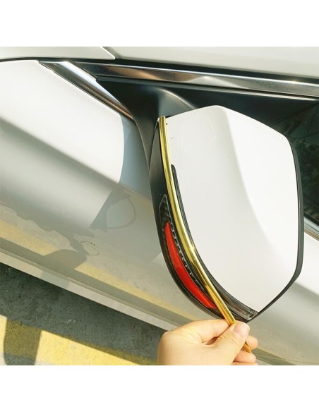 Rola Ornament autoadeziv, 12mm x 15m, culoare Crom GOLD