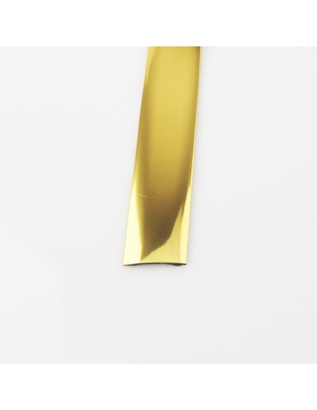 Rola Ornament autoadeziv, 12mm x 15m, culoare Crom GOLD