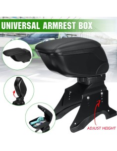 Cotiera auto Universala cu cusatura Rosie, AVX-T5433 2