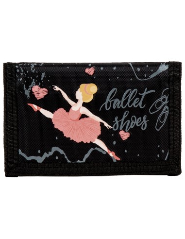 Portofel pentru fetite, BackUP, model balerina...