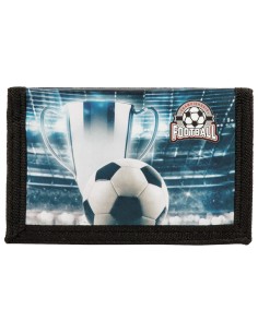 Portofel pentru copii, BackUP, model fotbal PFP118