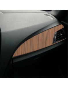 Folie Auto Colantare Trimuri, Model Nuc Auriu, 100 x 45cm