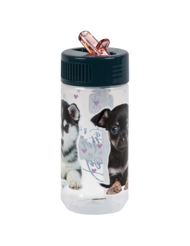 Sticla de apa pentru fete, 330 ML, Kidea...