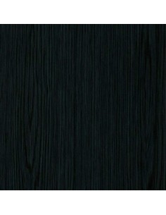 Folie Auto Colantare Trimuri, Model Lemn Negru, 100 x 45cm 2