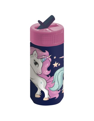 Sticla de apa pentru fete, 330 ML, Kidea...
