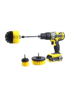 Set 4 piese perii de curatare si slefuire 2