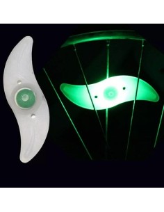 Lumina LED Ambientala pentru bicicleta - VERDE
