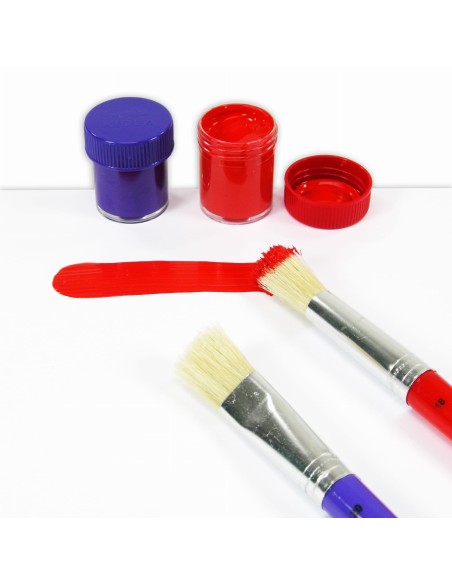 Set 12 acuarele pastelate pentru pictura, Kidea FP12KKA